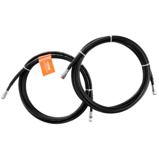 VEVOR 6m 20 ft Hydraulic Steering Hose Kit