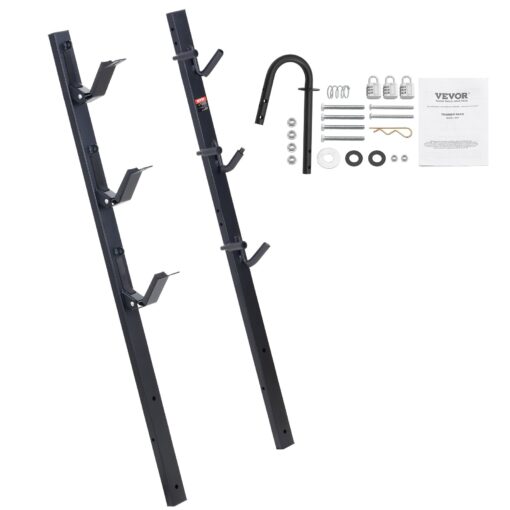 VEVOR 3 Place Locking Trimmer Rack for Trailers