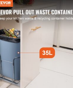 35L (9.2 Gallon) Single Bin