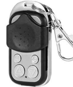 VEVOR 4-Button Waterproof Remote Control for Automatic Sliding Gate Opener - 50m (164ft) Range