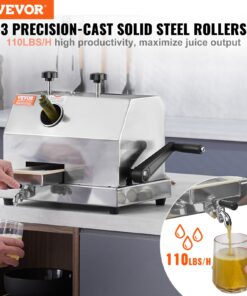 50 kg/h (110 lbs/h) Output