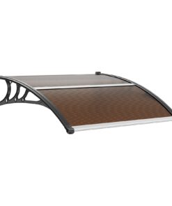 VEVOR 1m x 1m Window Door Awning Canopy