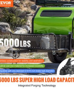 2-5/16 Inch (5.87 cm) Hitch Ball