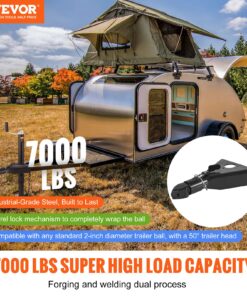 7000 lbs (3175 kg) Towing Capacity