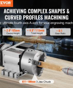 65 мм (2.6") Центральна висота