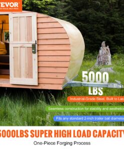 Fits 2-Inch (5.08 cm) Hitch Ball