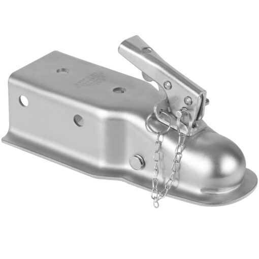 VEVOR Heavy Duty Zinc Plated Trailer Coupler