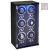 VEVOR Watch Winder for 6 Automatic Watches with Quiet Japanese Mabuchi Motors
