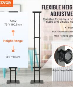 Height 10-190.5 cm (3.9-75 in)