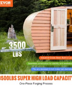 2-Inch (5.08 cm) Hitch Ball