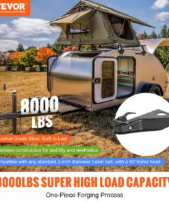 Fits 2-Inch (5.08 cm) Hitch Ball