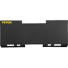 VEVOR Heavy Duty Universal Skid Steer Mount Plate