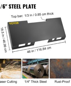 4.76 mm (3/16 inch) Steel