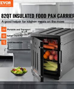 77.6 Liters (82 Qt) Hot and Cold Box with Double Buckles