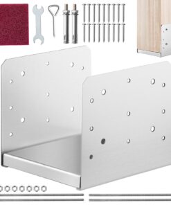 VEVOR Stainless Steel Adjustable Post Base