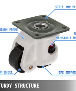 50kg (110lbs) Capacity Each