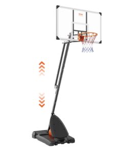 VEVOR Adjustable Basketball Hoop System