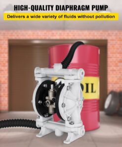 12.7 mm (1/2 in) Inlet & Outlet