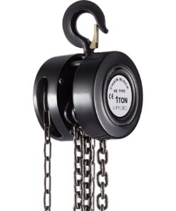 VEVOR 1 Ton Hand Chain Hoist with 3m (10ft) Lift Capacity