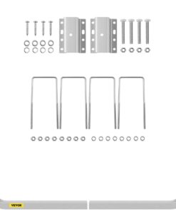 VEVOR Aluminum Boat Trailer Guide-ons Pair