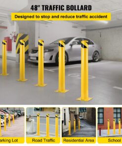 Желтый Дорожный барьер с Анкерными болтами