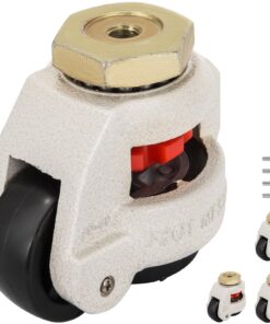 VEVOR Heavy Duty Leveling Casters Set of 4