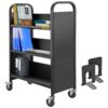 VEVOR Book Cart