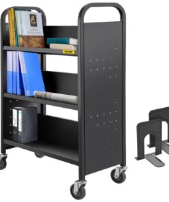 VEVOR Book Cart
