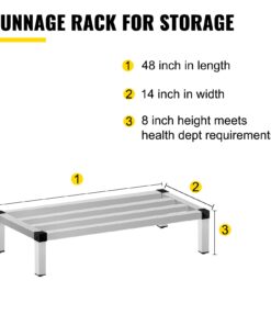 122x35.6x20.3 cm (48x14x8 in)