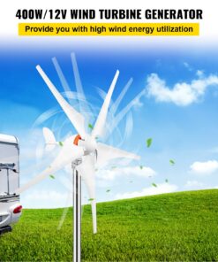 12V/AC with MPPT Controller