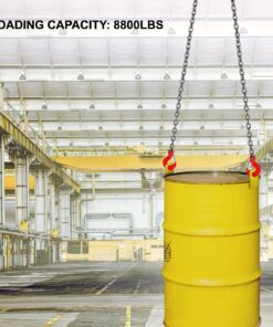 8800 lbs (4T) Capacity