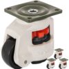 VEVOR Heavy Duty Leveling Casters Set of 4