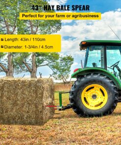 Red Coated Quick Attach for Tractors & Loaders