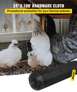 61 cm x 30.48 m & 2.54 cm x 2.54 cm Mesh