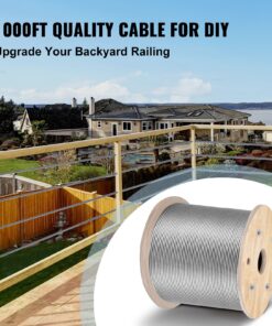 3/16 Inch (4.76 mm) x 1000 ft (304.8 m)