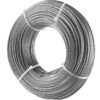VEVOR T316 Stainless Steel Cable 32 mm 18 in 1x19 Wire Rope 305 m 100 ft for Deck Railing and DIY Projects