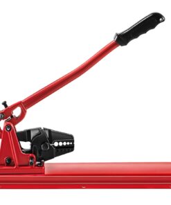 VEVOR 61 cm (24 inch) Bench Type Hand Swager & Cable Crimper with CRV Steel