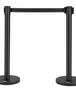 VEVOR Crowd Control Stanchions 2-Pack