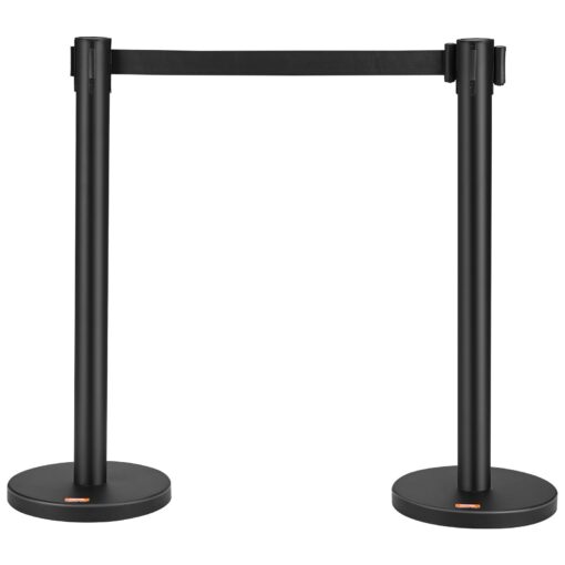 VEVOR Crowd Control Stanchions 2 Pack