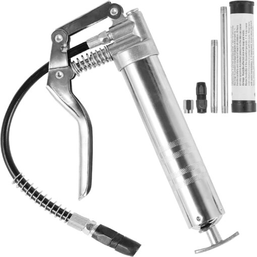 VEVOR smaga izmēra pistole ar pistoleta rokturi Grease Gun