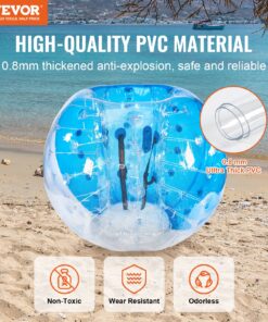 Durable 0.8mm PVC Human Hamster Bubble Ball for Outdoor Fun