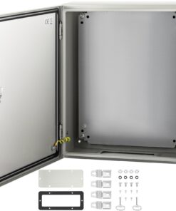 VEVOR NEMA 4X Steel Electrical Enclosure 508 x 406 x 152 mm (20 x 16 x 6 inches)