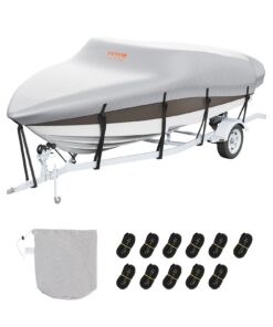 VEVOR Trailerable Boat Cover