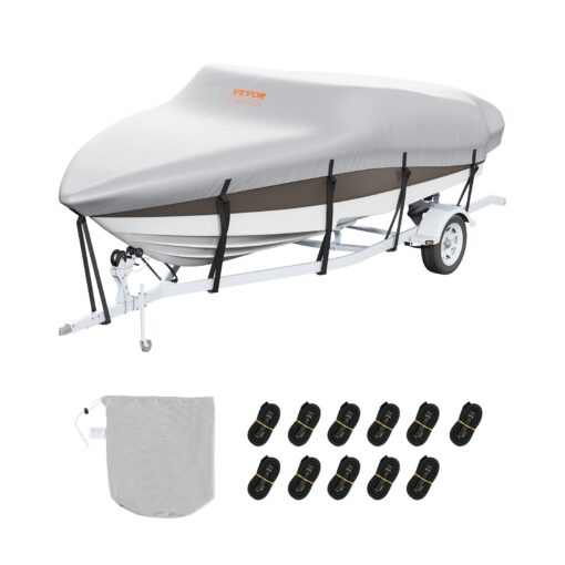 VEVOR Trailerable Boat Cover