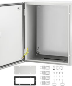 VEVOR NEMA 4X Steel Electrical Enclosure 508 x 406 x 254 mm (20 x 16 x 10 inches)