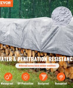 10 Mil Thick Polyethylene Cover