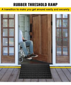 2200 lbs (1000 kg) Capacity for Wheelchair and Scooter Entry