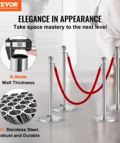 4-Pack Crowd Control Barrier