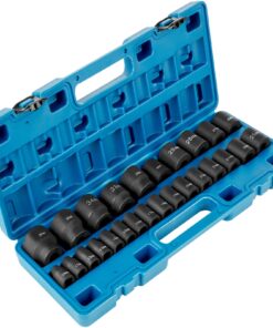 VEVOR 26-Piece 1/2 Inch (12.7mm) Drive Impact Socket Set