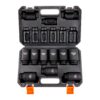 VEVOR 12 Drive Metric Deep Impact Socket Set